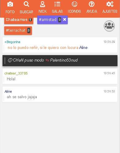 Chatea en Terra Chat de Gay Catalunya gratis y sin registro